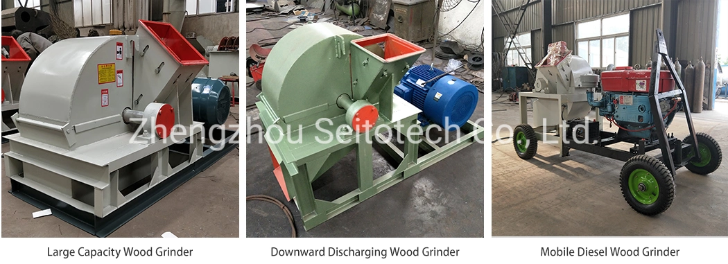 Energy Saving Mobile Wood Sawdust Block Making Machine