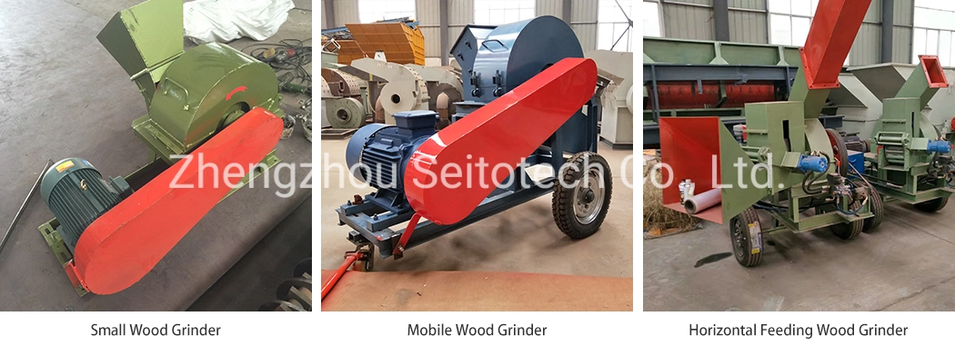 Energy Saving Mobile Wood Sawdust Block Making Machine